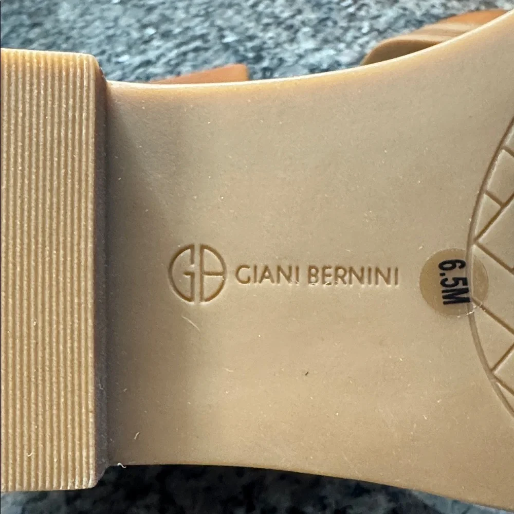 Giani Bernini leather Sandraa bohemian knee high riding  Boots NWT 6.5